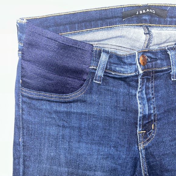 J Brand women’s maternity “Mama J” elastic‎ stretch waist skinny jeans size 28 - Picture 10 of 10